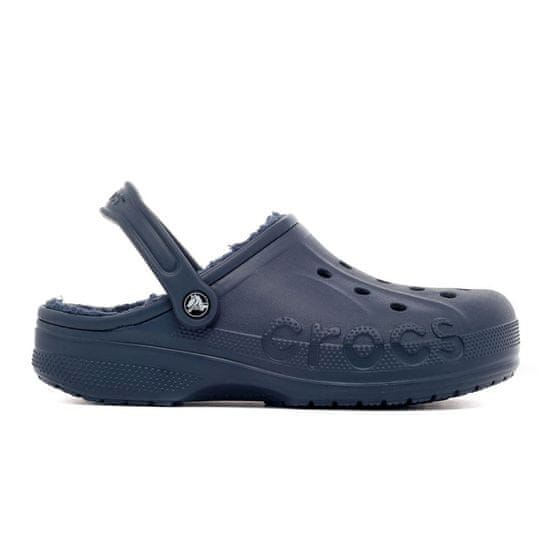 Crocs Dreváky tmavomodrá Baya Lined Clog