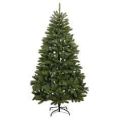 Vidaxl Umelý výklopný vianočný stromček so stojanom zelený 120 cm