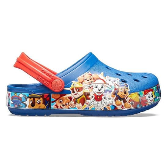 Crocs Dreváky modrá 33 EU Fl Paw Patrol Band Clog