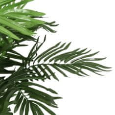 Petromila vidaXL Umelý palmový strom 28 listov 120 cm zelený