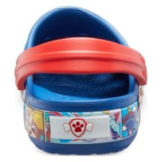 Crocs Dreváky modrá 33 EU Fl Paw Patrol Band Clog