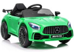 shumee Akumulátorové auto Mercedes AMG GT R Green