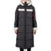  Zimná bunda Puffer Coat ZH Wmn Čierna L