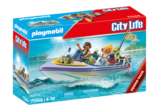 Playmobil 71366 Svatební cesta