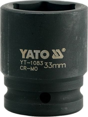 YATO Nadstavec 3/4" rázový šesťhranný 33 mm CrMo