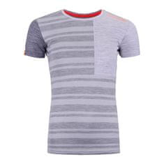 Ortovox W's 185 Rock'n'Wool Short Sleeve Grey Blend