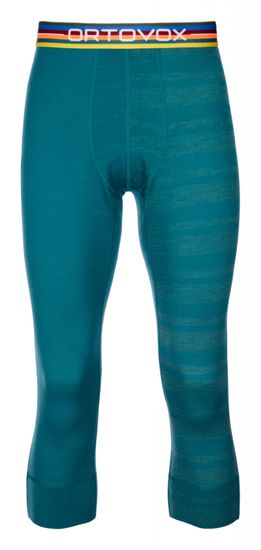 Ortovox Funkčné spodky Ortovox 185 Rock'N'Wool Short Pants pacific green