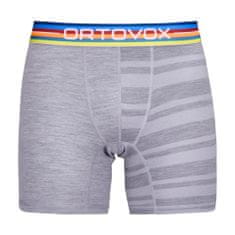 Ortovox Boxerky Ortovox 185 Rock'n'Wool Boxer Grey Blend