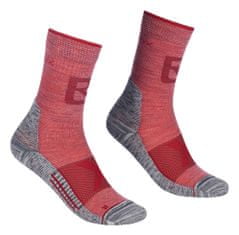 Ortovox Ponožky Ortovox Alpinist Pre Compression Mid Socks W blush