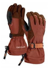 Ortovox Freeride Glove clay orange