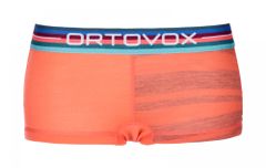 Ortovox Nohavičky Ortovox 185 Rock'n'Wool Hot Pants W coral