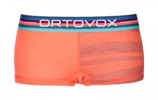 Ortovox Nohavičky Ortovox 185 Rock'n'Wool Hot Pants W coral