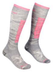 Ortovox Ponožky Ortovox Ski Compression Long Socks W grey blend