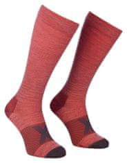 Ortovox Ponožky Ortovox Tour Compression Long Socks W blush