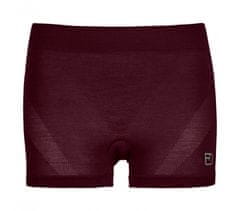 Ortovox Nohavice Ortovox 120 Competition Light Hot Pants W dark wine