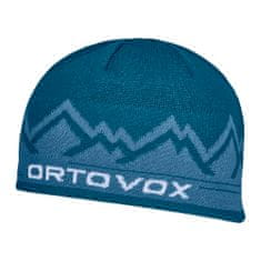 Ortovox Čiapka Ortovox Peak Beanie petrol blue