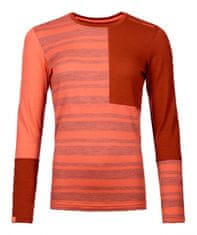 Ortovox 185 Rock'n'wool Long Sleeve W coral