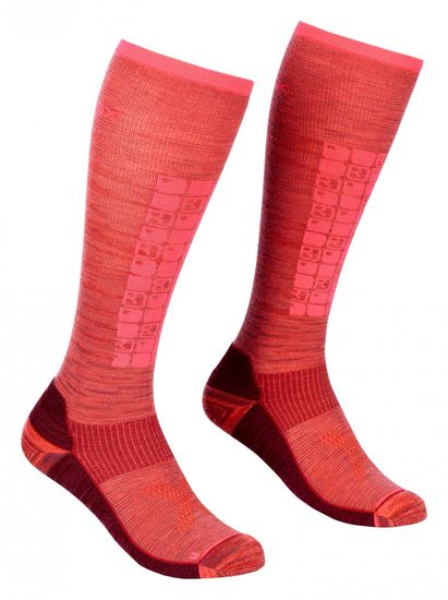 Ortovox Ponožky Ortovox Ski Compression Long Socks W blush