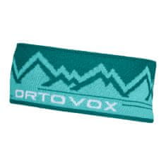 Ortovox Čelenka Ortovox Peak Headband pacific green