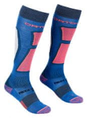 Ortovox Ponožky Ortovox Ski Rock'N'Wool Long Socks W just blue