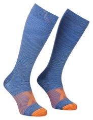 Ortovox Ponožky Ortovox Tour Compression Long Socks safety blue
