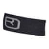 Čelenka Ortovox Seamless Headband black raven 