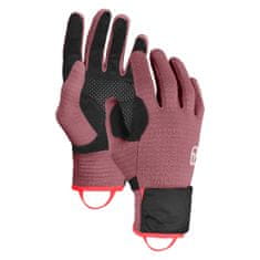 Ortovox W's Fleece Grid Cover Glove mountain rose 