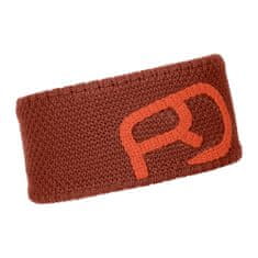 Ortovox Čelenka Ortovox Rock'n'Wool Headband clay orange