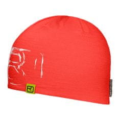 Ortovox Čiapka Ortovox 120 Tec Logo Beanie coral