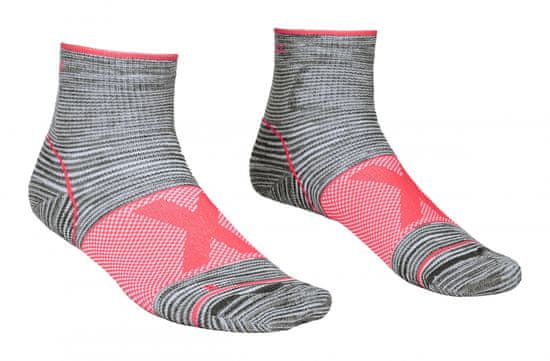Ortovox Ponožky Ortovox W's Alpinist Quarter Socks grey blend