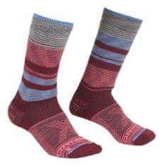 Ortovox Ponožky Ortovox W's All Mountain Mid Socks Warm multicolour 