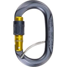 Climbing technology Karabína Climbing Technology OVX SGL anthracite/mustard