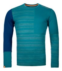 Ortovox 185 Rock'n'wool Long Sleeve M pacific green