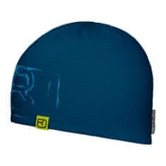 Ortovox 120 Tec Logo Beanie petrol blue