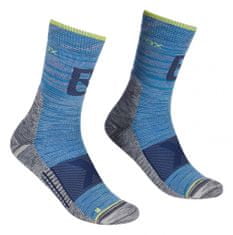 Ortovox Ponožky Ortovox Alpinist Pro Compression Mid Socks safety blue