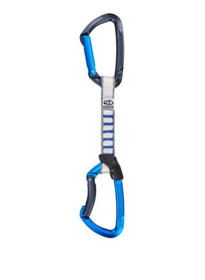 Climbing technology Expreska Climbing Technology Lime set 12 cm NYLON anthracite/blue