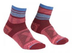 Ortovox Ponožky Ortovox W's All Mountain Quarter Socks Warm multicolour 