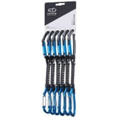 Climbing technology Expreska Climbing Technology Lime-M set 12 cm DYNEEMA - pack of 6 anthracite/blue