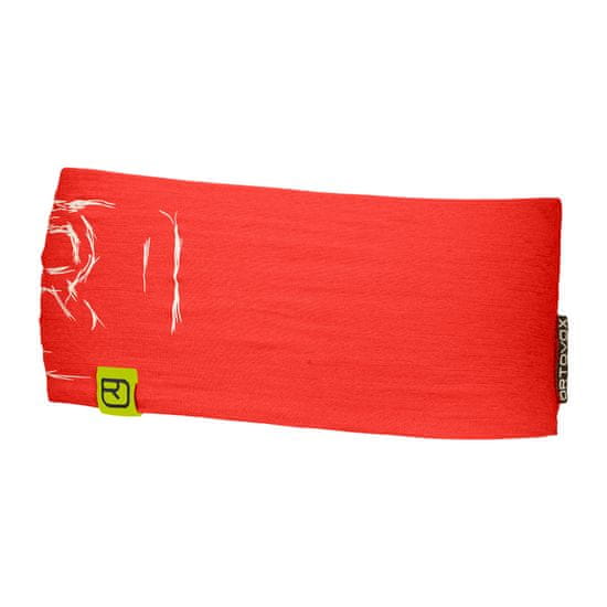 Ortovox 120 Tec Logo Headband coral