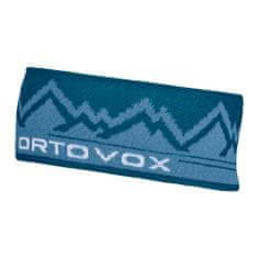 Ortovox Čelenka Ortovox Peak Headband petrol blue