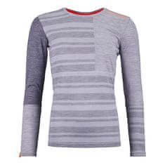 Ortovox W's 185 Rock'n'Wool Long Sleeve Grey Blend