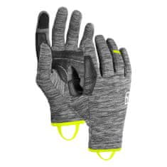 Ortovox Rukavice Ortovox Fleece Light Glove black steel blend 