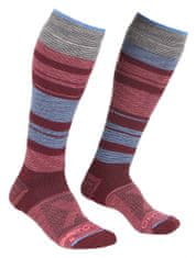 Ortovox Ponožky Ortovox W's All Mountain Long Socks Warm multicolour 