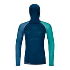 Ortovox W's 120 Competition Light Hoody Petrol Blue