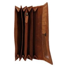 Lagen Dámska kožená peňaženka 66-102 TAN