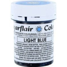 Farba do čokolády na báze kakaového masla Light Blue (35 g) C306 dortis