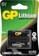 GP lítiová batéria 6V 2CR5 1ks blister
