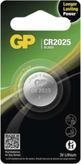 GP lítiová batéria 3V CR2025 1ks blister