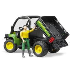 BRUDER John Deere Gator s vodičom