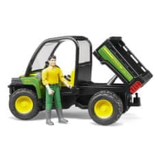 BRUDER John Deere Gator s vodičom